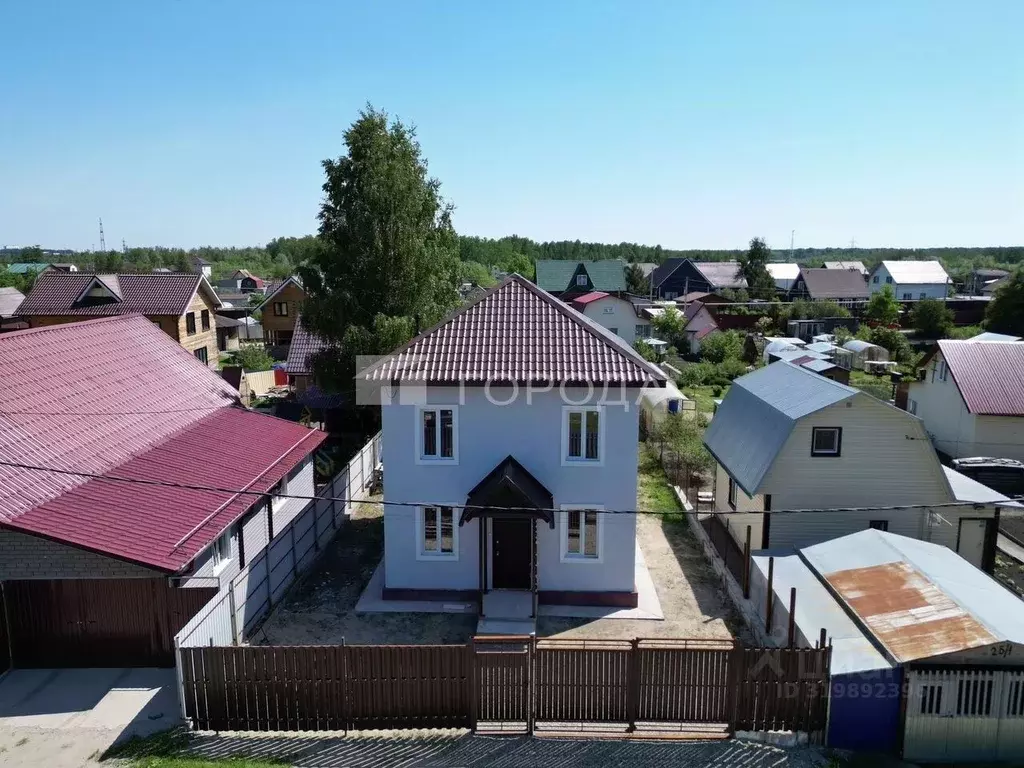 Дом в Новосибирская область, Новосибирский район, Криводановский ... - Фото 0