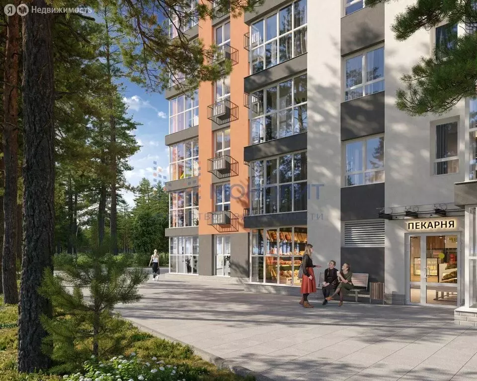 2-комнатная квартира: Нижний Новгород, Анкудиновское шоссе, 34 (71.5 ... - Фото 1