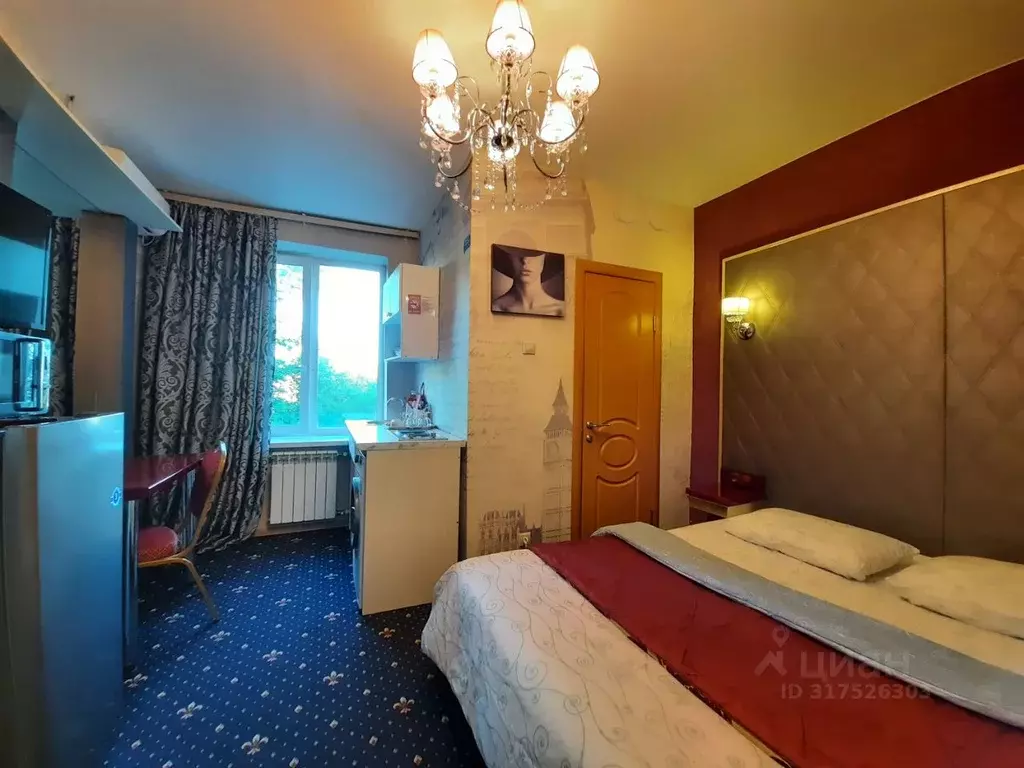 Студия Москва Автозаводская ул., 19К1 (18.0 м) - Фото 0