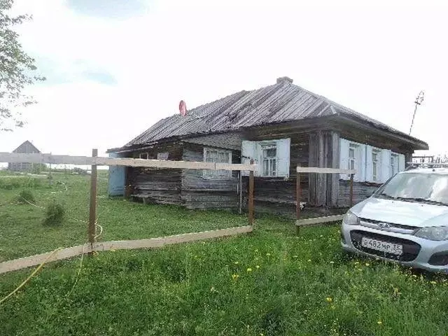 Дом в Вологодская область, Череповецкий район, Уломское с/пос, д. ... - Фото 0