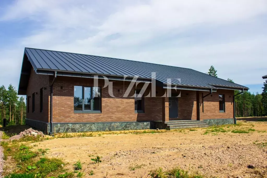 Дом в Ленинградская область, Всеволожский район, Бугровское городское ... - Фото 2