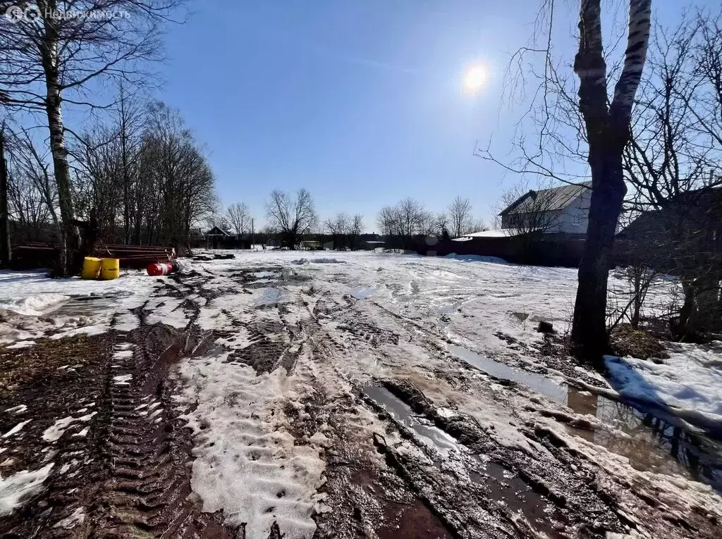 Участок в городской посёлок Будогощь, Кирпичная улица (15 м) - Фото 2