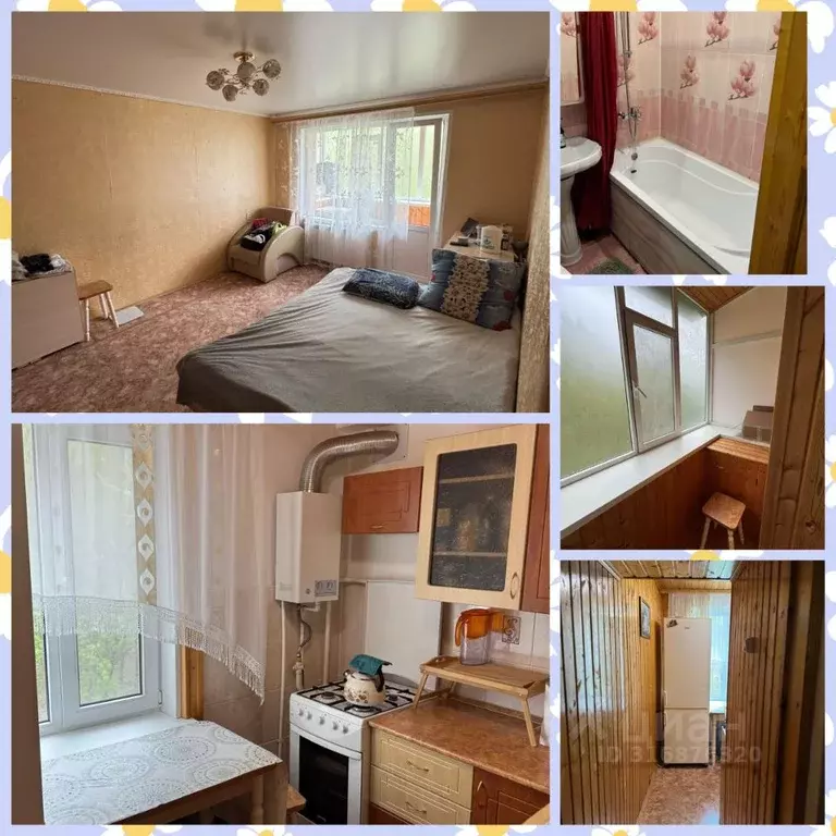 1-к кв. Татарстан, Казань ул. Хусаина Мавлютова, 28 (30.0 м) - Фото 0