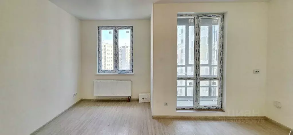 Квартира, студия, 21.4 м - Фото 0