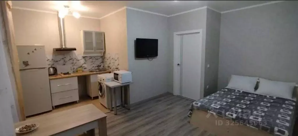 1-к кв. Краснодарский край, Краснодар ул. Домбайская, 55к5 (30.0 м) - Фото 1