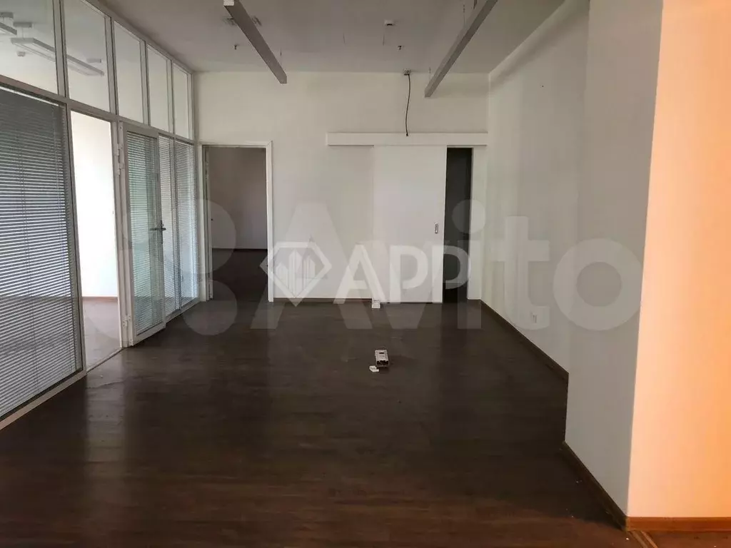 Аренда офисного помещения 640 м2, 7/25 около метро Калужская - Фото 1