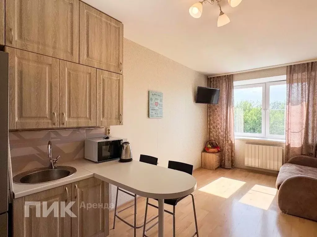 Студия Москва Сосенское поселение, ул. Василия Ощепкова, 2 (22.0 м) - Фото 2