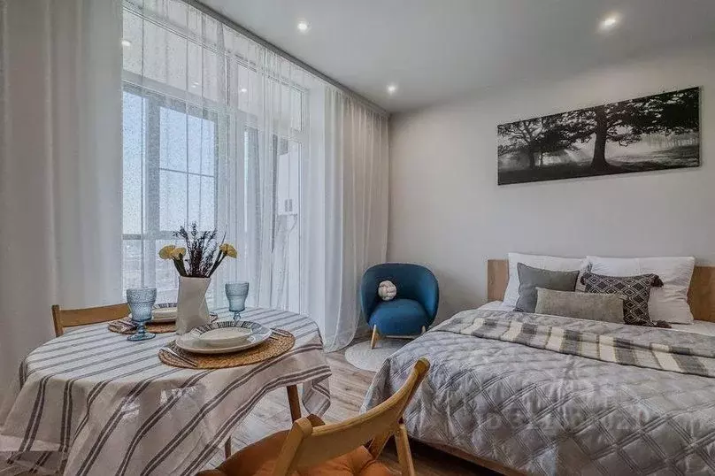 1-к кв. Астраханская область, Астрахань ул. Трофимова, 7Ак1 (31.0 м) - Фото 2