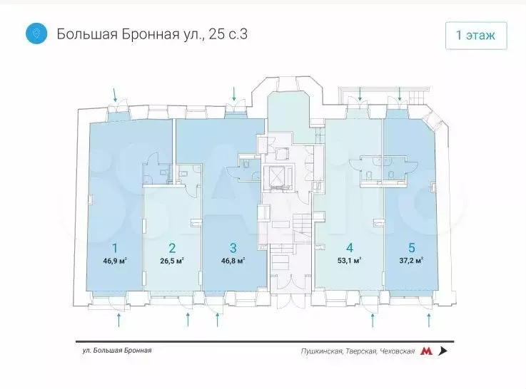 Продам торговое помещение, 27 м - Фото 0