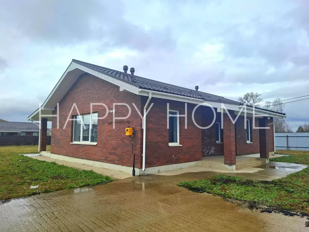 Дом в Калужская область, Боровский муниципальный округ, д. Колодкино ... - Фото 1