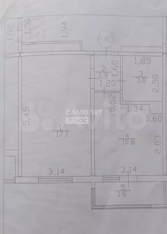 1-к. квартира, 35 м, 2/13 эт. - Фото 0