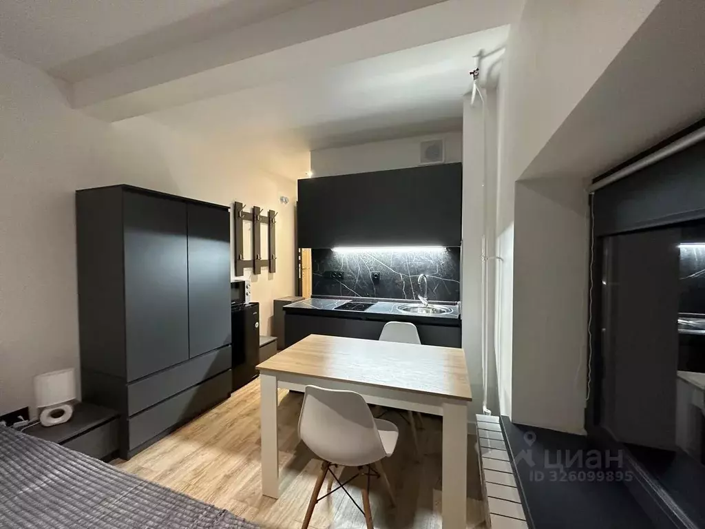 Студия Москва 2-й Амбулаторный проезд, 8С1 (16.4 м) - Фото 1