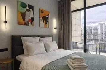 1-к кв. Калининградская область, Зеленоградск ул. Гагарина, 87 (31.0 ... - Фото 1