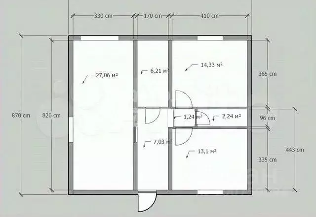 Дом в Краснодарский край, Новороссийск городской округ, Натухаевская ... - Фото 2