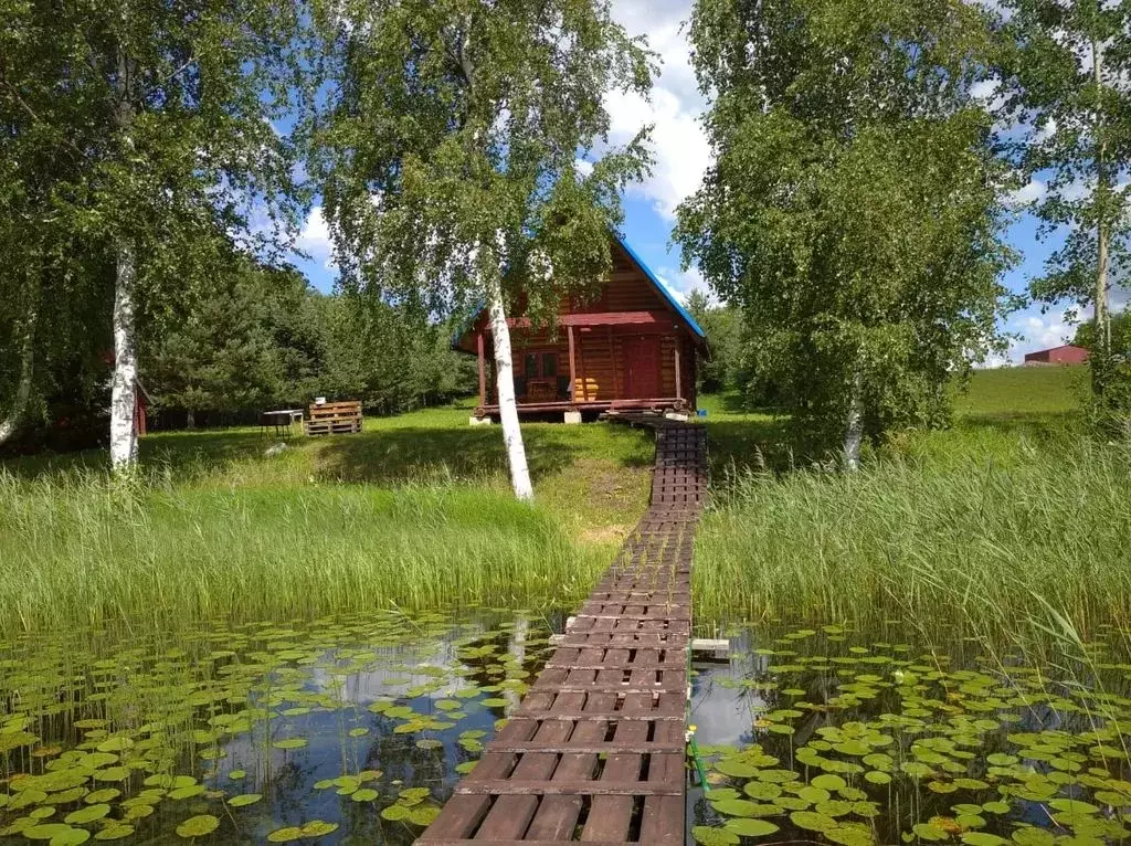 Дом в Вологодская область, Белозерский муниципальный округ, д. ... - Фото 2
