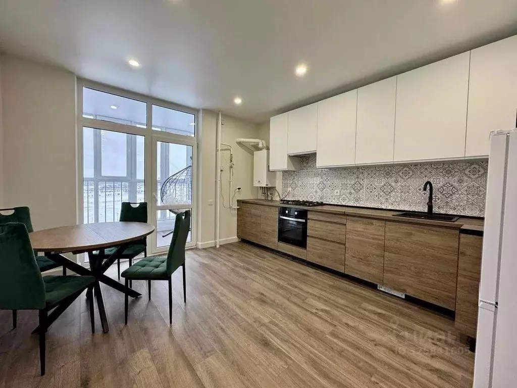 2-к кв. Ростовская область, Ростов-на-Дону ул. Берберовская, 15с2 ... - Фото 1