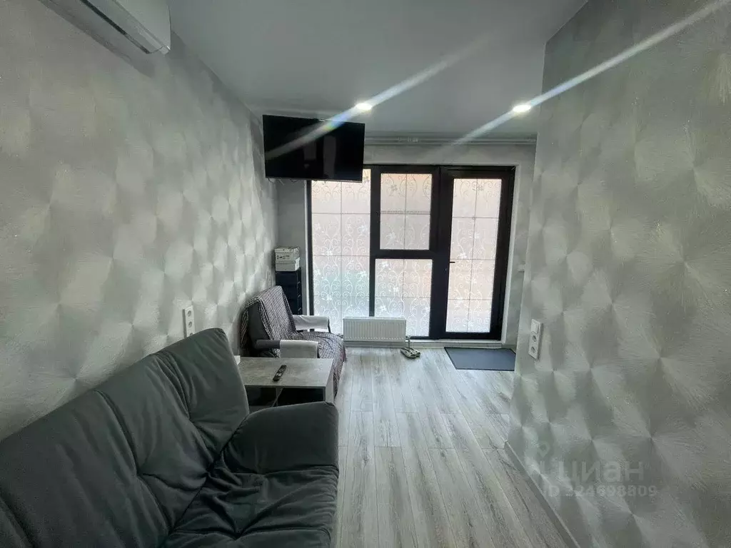 Студия Краснодарский край, Сочи Адлер жилрайон, ул. Известинская, 31 ... - Фото 2