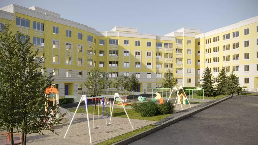Продаётся 1-к квартира, 44.5 м - Фото 0