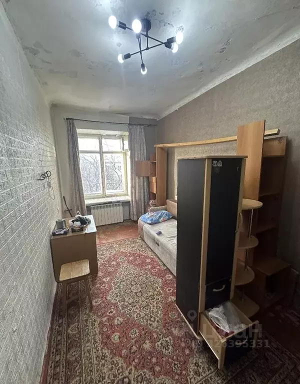 Комната Челябинская область, Челябинск ул. Белостоцкого, 3 (12.0 м) - Фото 1