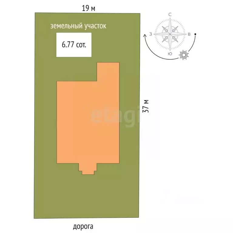 Дом в Ростовская область, Аксайский район, Щепкинское с/пос, пос. ... - Фото 2