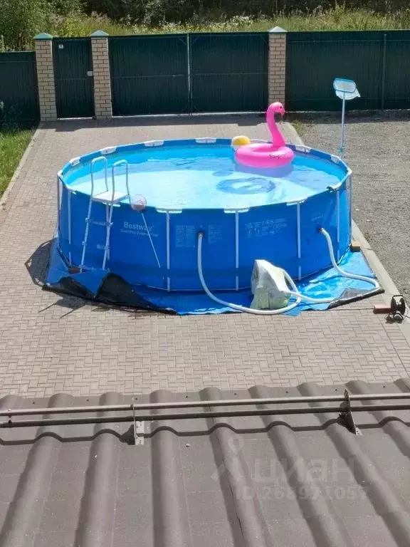 Дом в Нижегородская область, Выкса городской округ, с. Борковка ул. ... - Фото 1