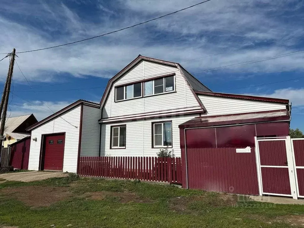 Дом в Бурятия, Иволгинский район, Гурульбинское с/пос, с. Гурульба ул. ... - Фото 1