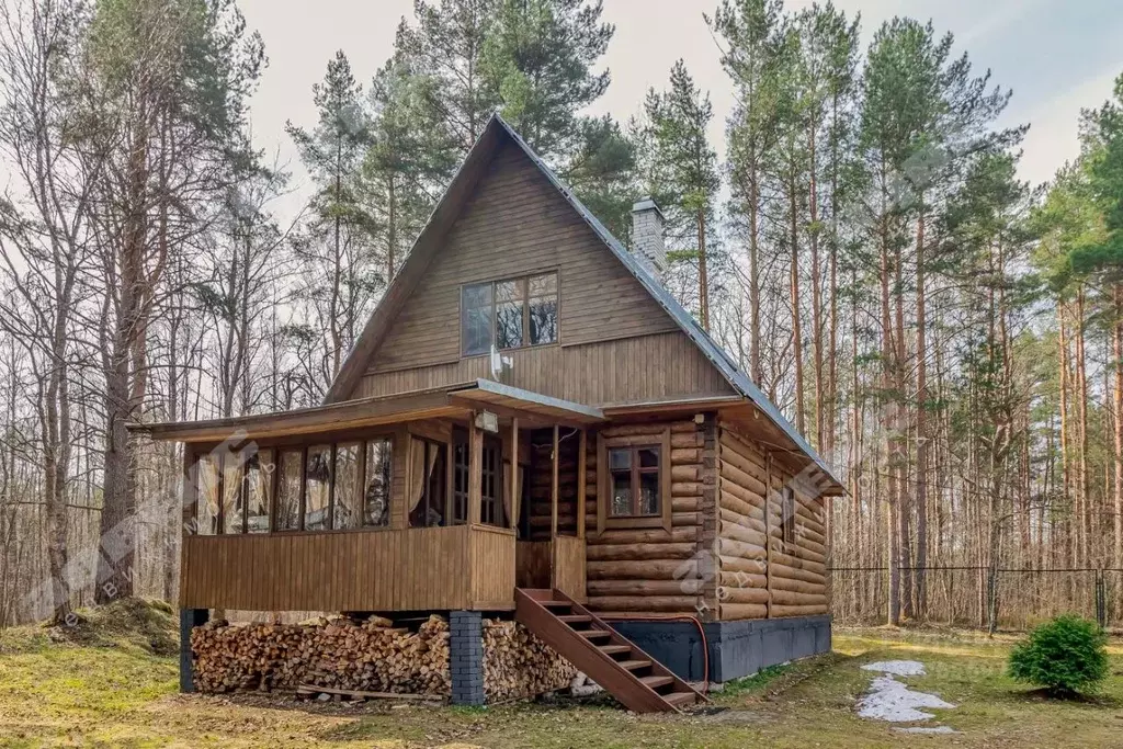 Дом в Ленинградская область, Всеволожский район, Рахьинское городское ... - Фото 1