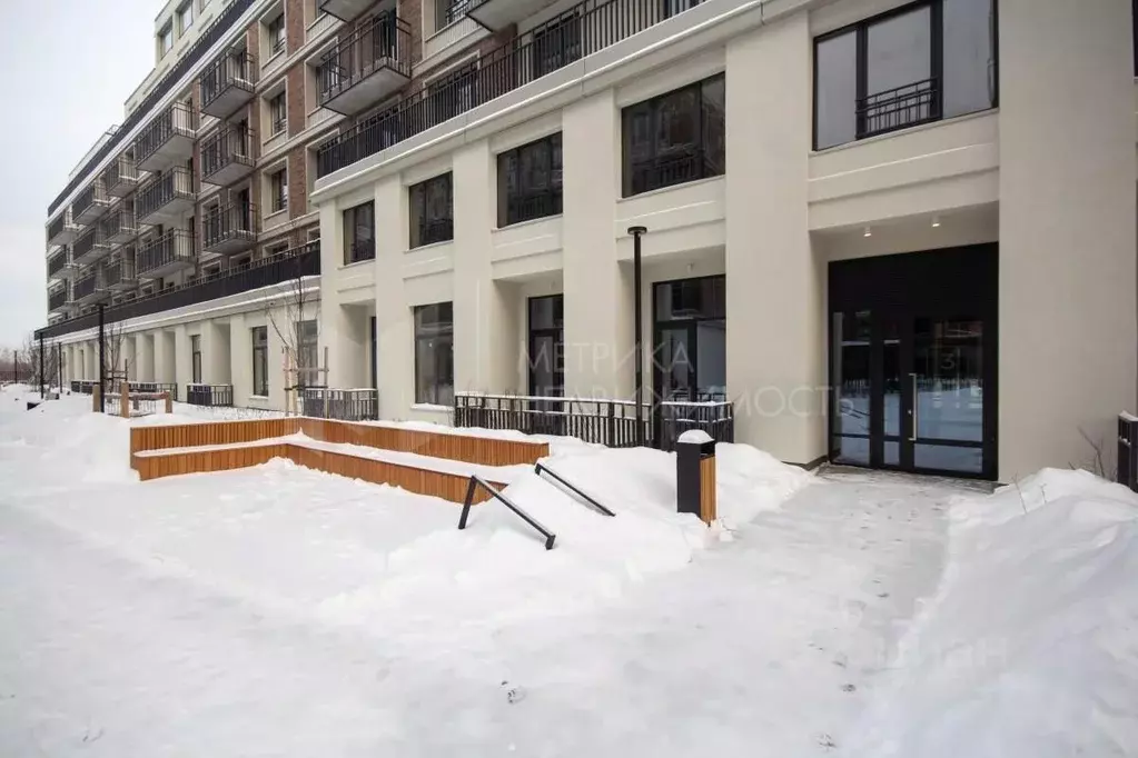 1-к кв. Тюменская область, Тюмень Причальная ул., 7 (43.1 м) - Фото 1