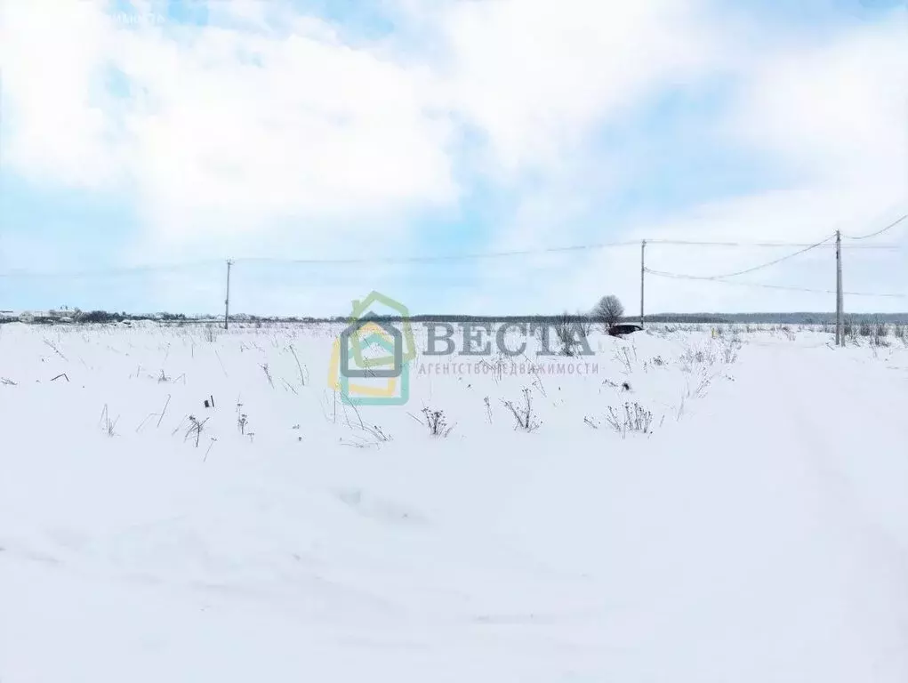 Участок в деревня Кипень, 10-й Норковый тупик (9 м) - Фото 1