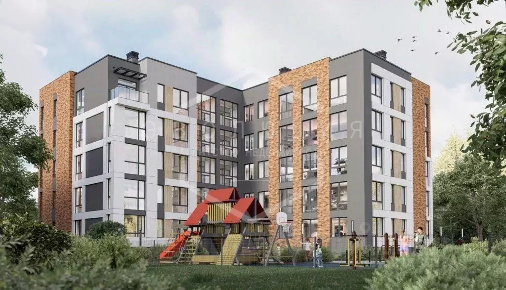 1-к кв. Калининградская область, Светлогорск пос. Отрадное,  (38.72 м) - Фото 1