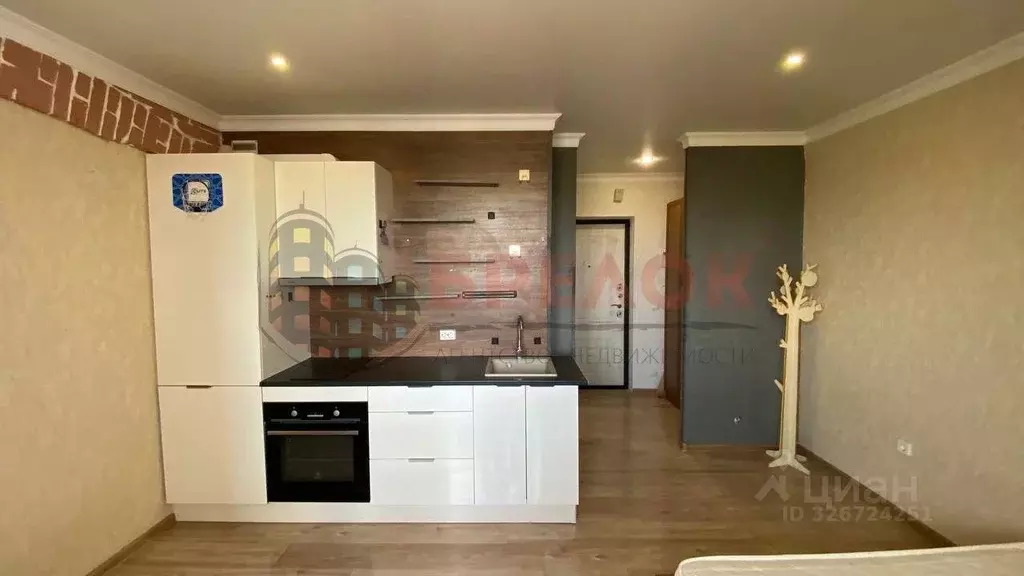 Студия Ростовская область, Батайск ул. Половинко, 280/7к1 (23.0 м) - Фото 1