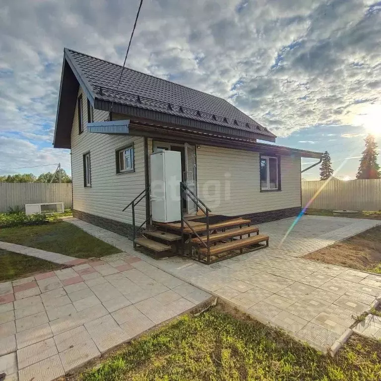 Дом в Вологодская область, Вологда Молочное пгт, ул. Николая ... - Фото 1