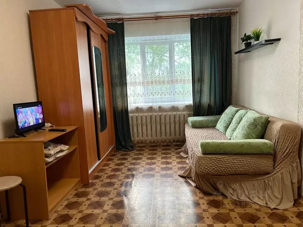 1-к кв. Татарстан, Казань Товарищеская ул., 28/70 (30.0 м) - Фото 1