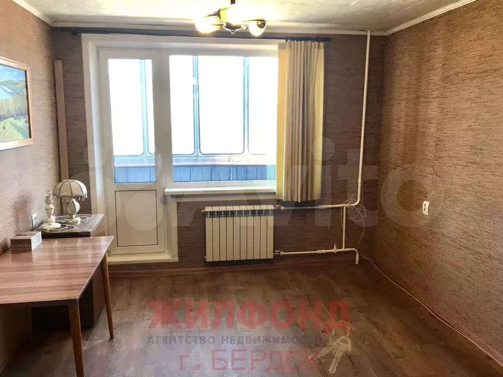 1-к. квартира, 30м, 4/5эт. - Фото 0