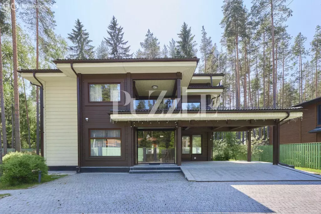 Дом в Зеленогорск, Курортная улица, 26к13 (343 м) - Фото 2