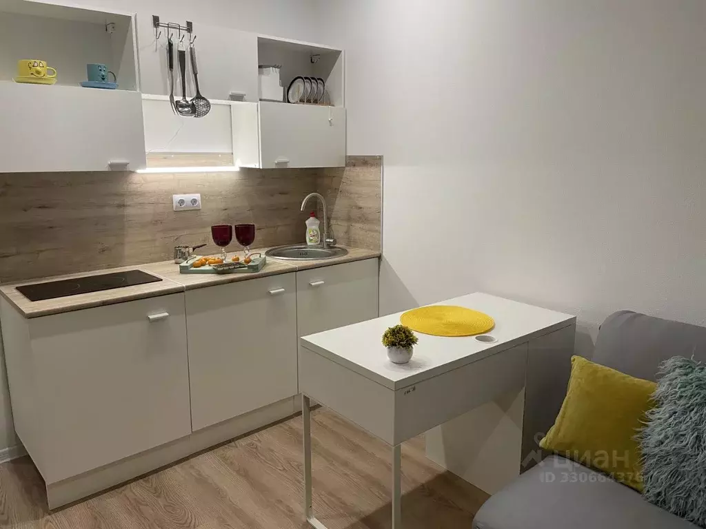 Студия Москва Варшавское ш., 282к2 (19.6 м) - Фото 1