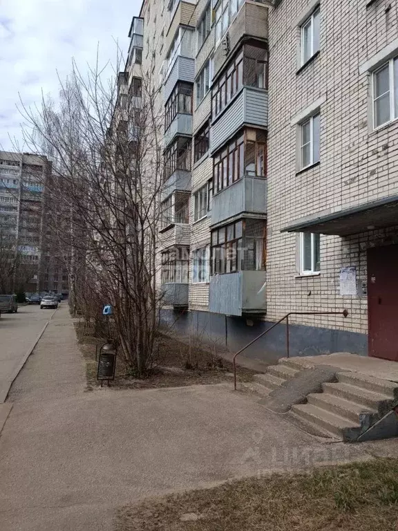 2-к кв. Ярославская область, Рыбинск Центральный мкр, ул. Плеханова, ... - Фото 0