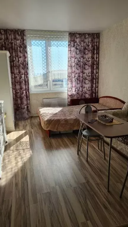 Квартира-студия, 28 м, 15/17 эт. - Фото 1