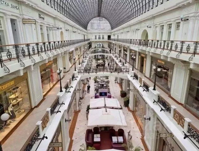 Помещение свободного назначения в Москва Неглинная ул., 13 (13703 м) - Фото 1