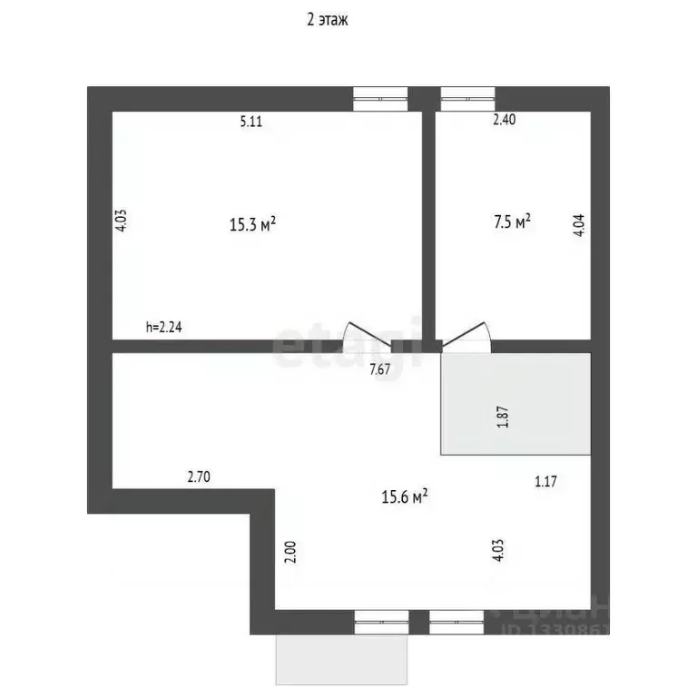 Таунхаус в Омская область, Омск ул. Завертяева, 11к4 (93 м) - Фото 1