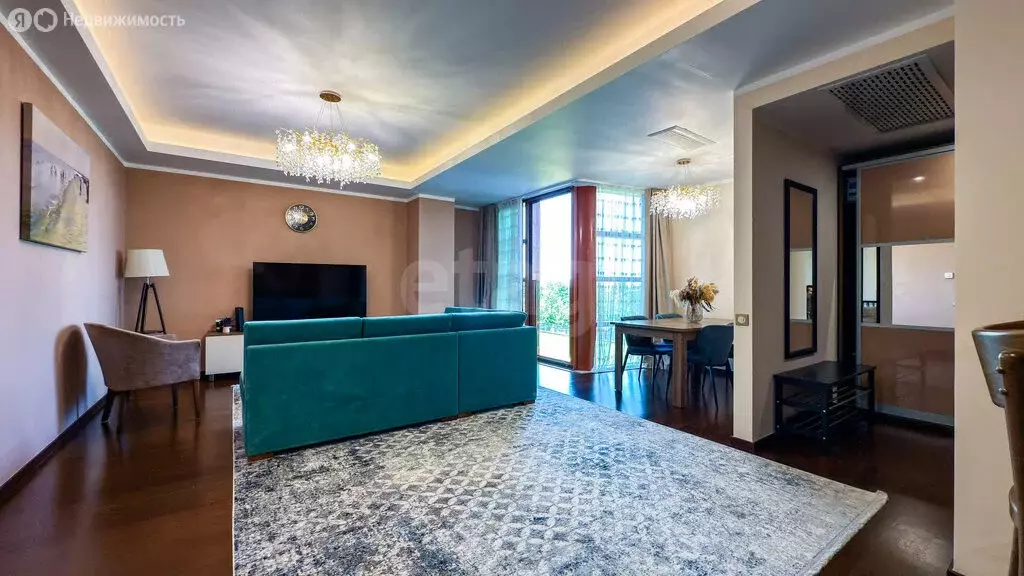 2-комнатная квартира: Анапа, проспект Революции, 3 (106.9 м) - Фото 2