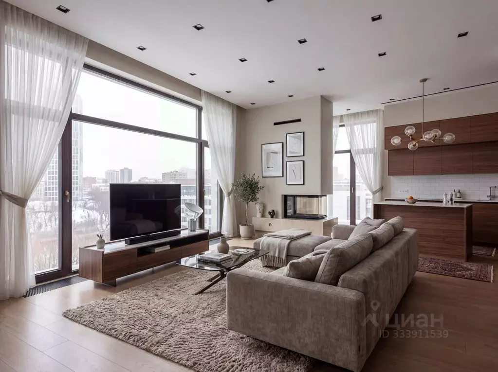 4-к кв. Москва ул. Сергея Бондарчука, 6 (146.0 м) - Фото 1