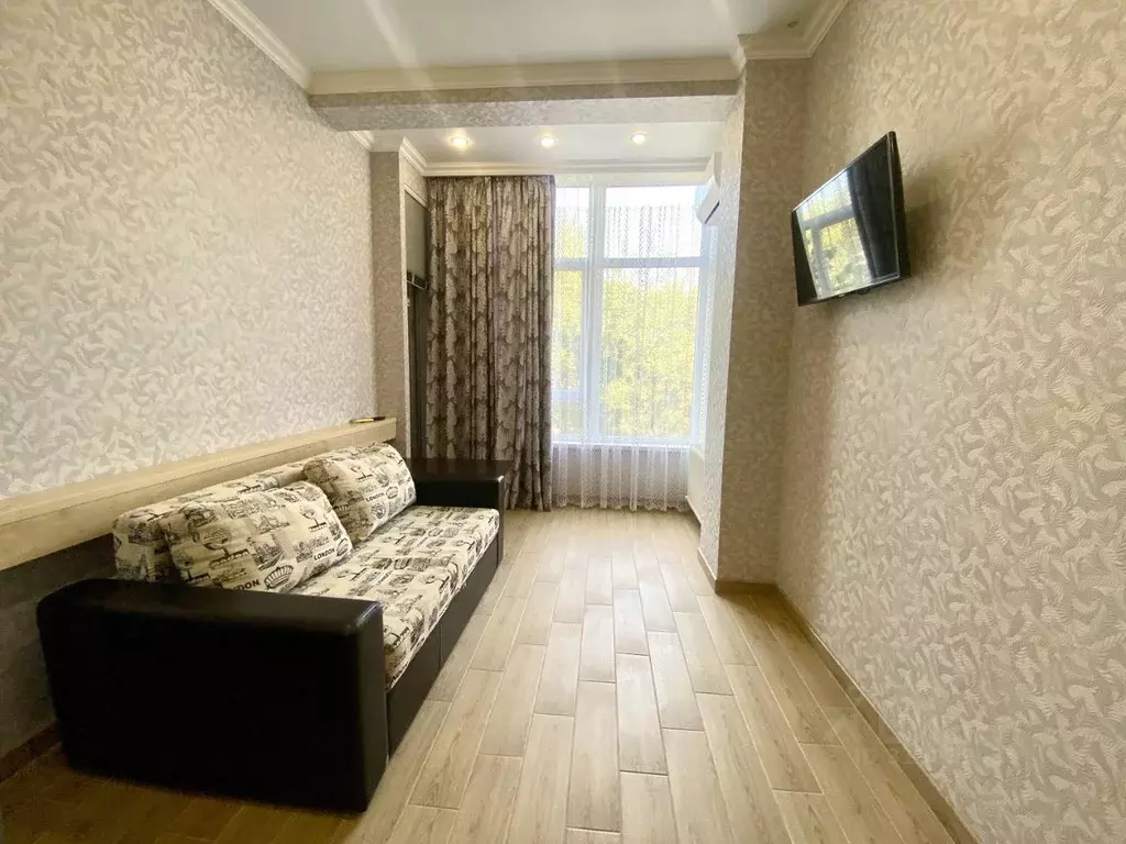1-к кв. Краснодарский край, Геленджик Туристическая ул., 3Д (51.0 м) - Фото 1