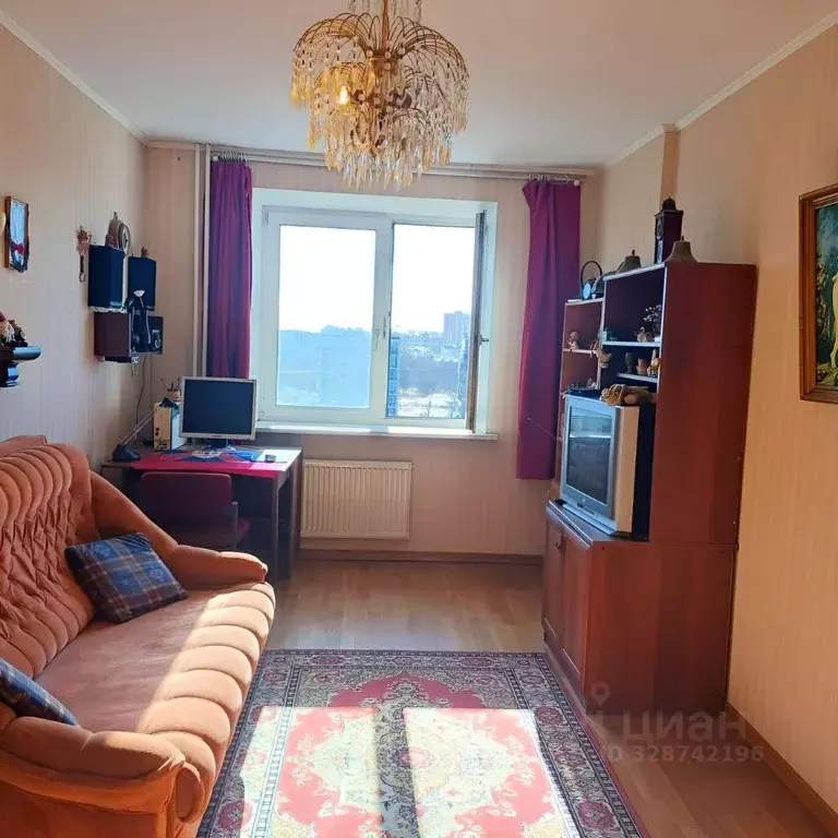 1-к кв. Санкт-Петербург просп. Стачек, 212к3 (33.7 м) - Фото 2