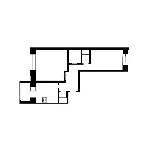 2-к кв. Москва Псковская ул., 7К1 (52.5 м) - Фото 2