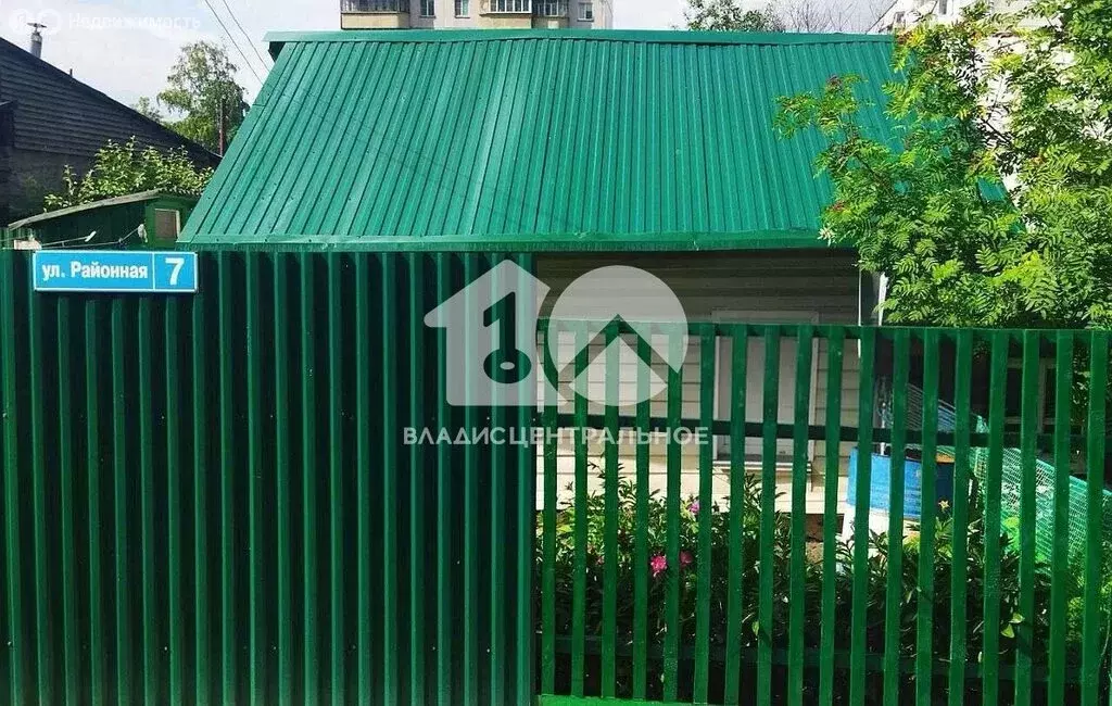Дом в Новосибирск, Районная улица, 7 (30 м) - Фото 0
