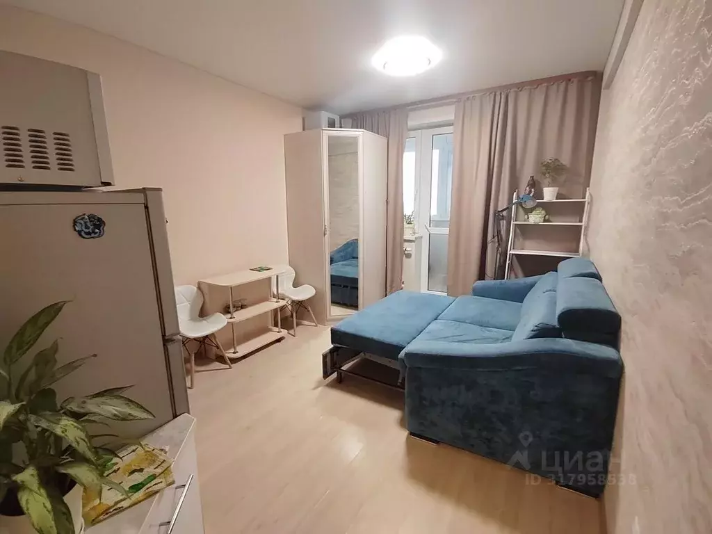 1-к кв. Ямало-Ненецкий АО, Новый Уренгой Дружба мкр, 4/3 (21.0 м) - Фото 1