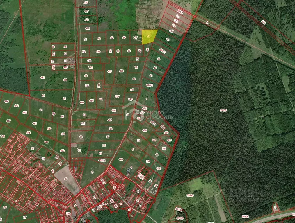 Участок в Ленинградская область, Ломоносовский район, Кипенское с/пос, ... - Фото 2