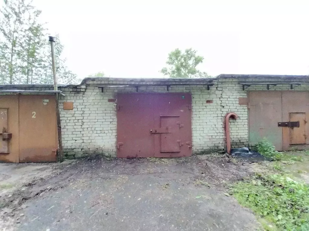 Гараж в Пермский край, Березники Движение № 121 гаражно-строительный ... - Фото 1