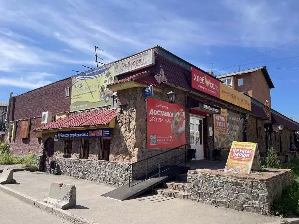 Торговая площадь в Иркутская область, Иркутск ул. Лыткина, 42 (1000 м) - Фото 1